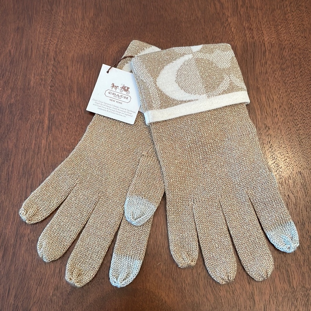 Coach Gloves
